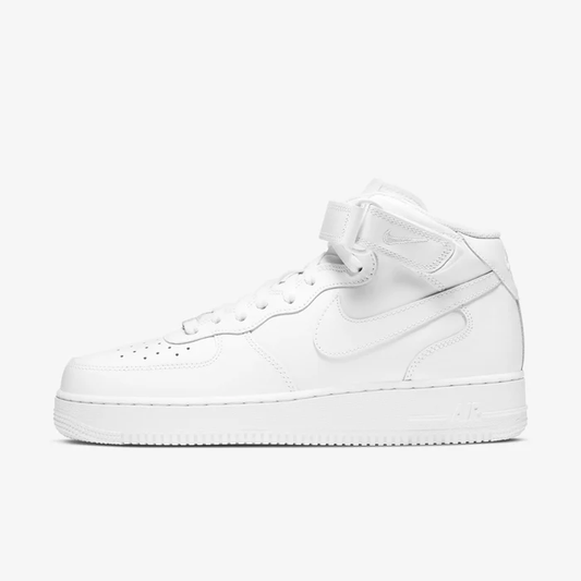 Nike Air Force 1 Mid triple white