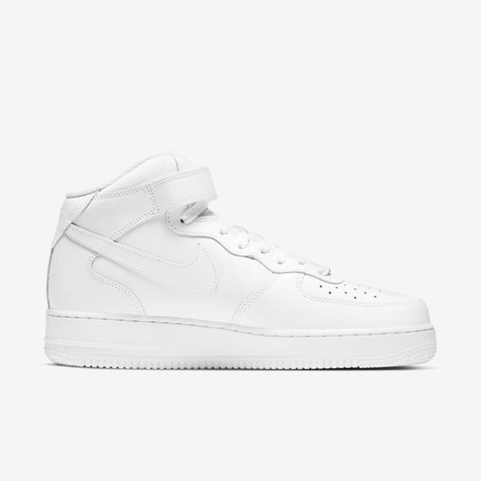 Nike Air Force 1 Mid triple white