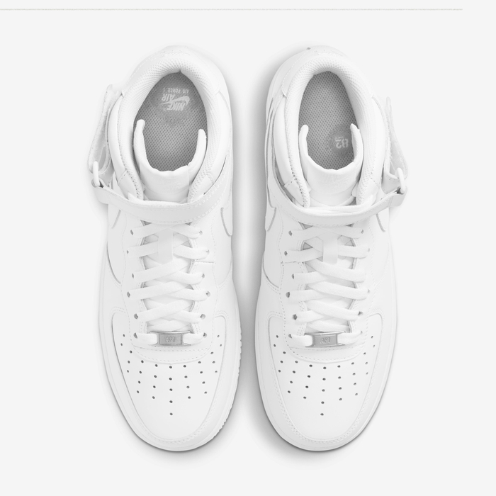 Nike Air Force 1 Mid triple white