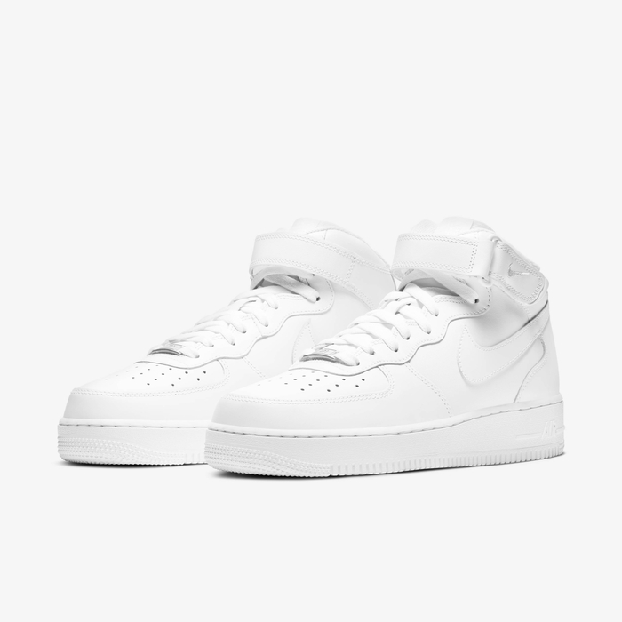 Nike Air Force 1 Mid triple white