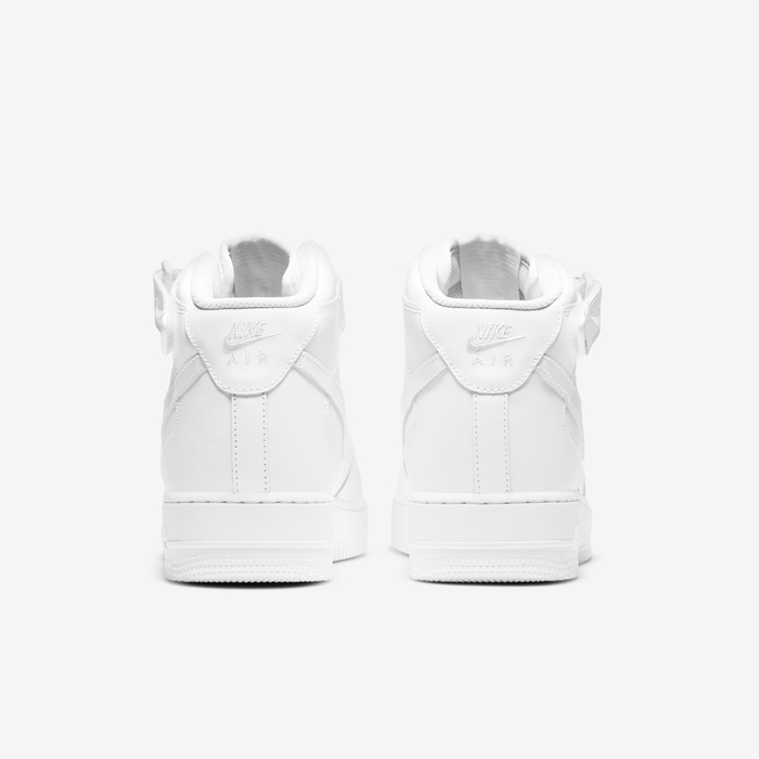 Nike Air Force 1 Mid triple white