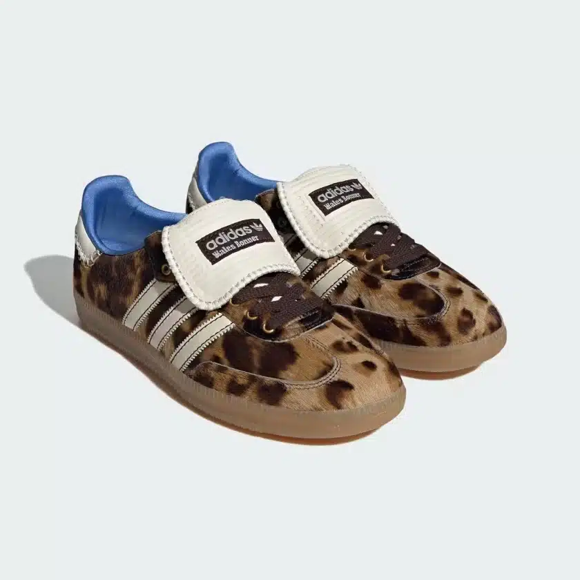 Adidas Samba tiger leather low trainers