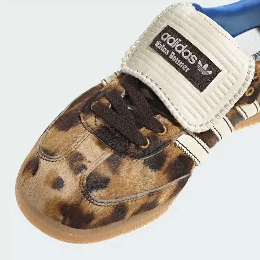Adidas Samba tiger leather low trainers