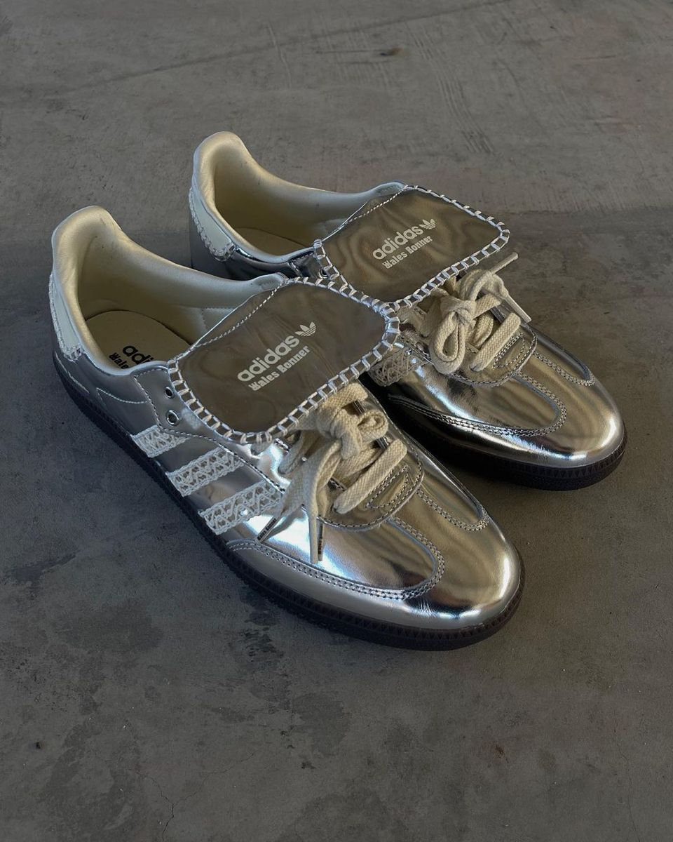 Adidas Samba Wales Bonner Silver