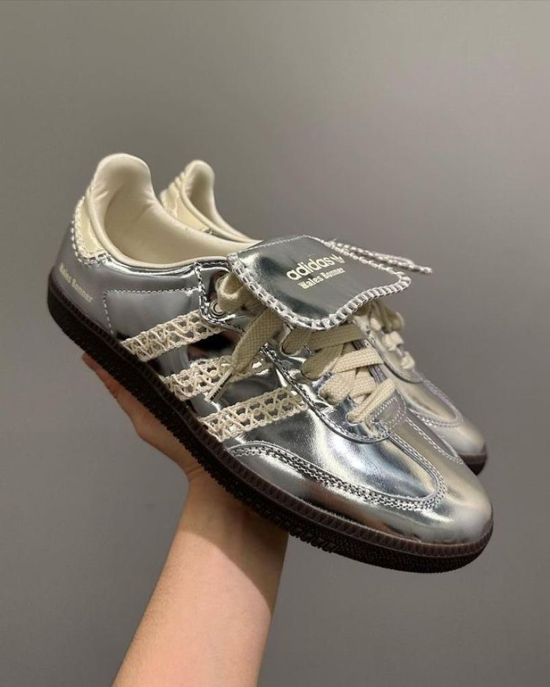 Adidas Samba Wales Bonner Silver