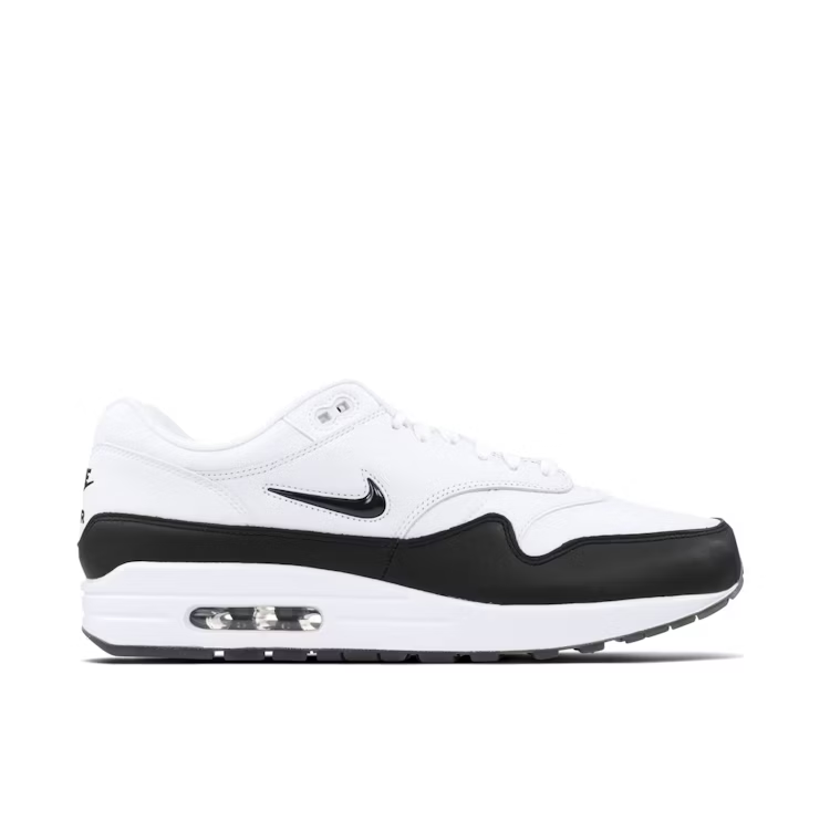 Nike Air Max 1 Jewel White Black
