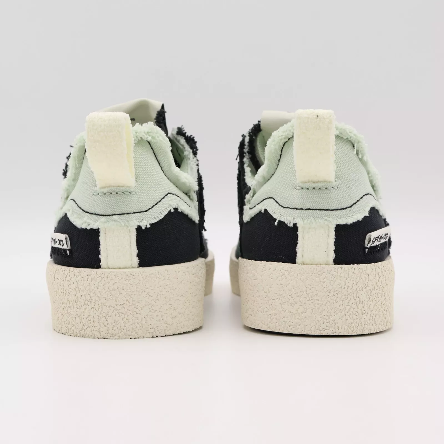 ADIDAS X SFTM Originals Campus 80s Core Black Cream