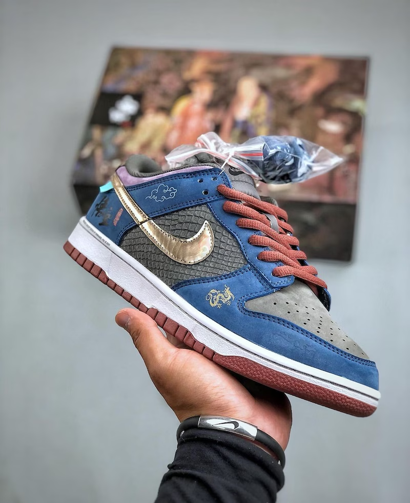 Nike SB Dunk Low Black Myth Wukong