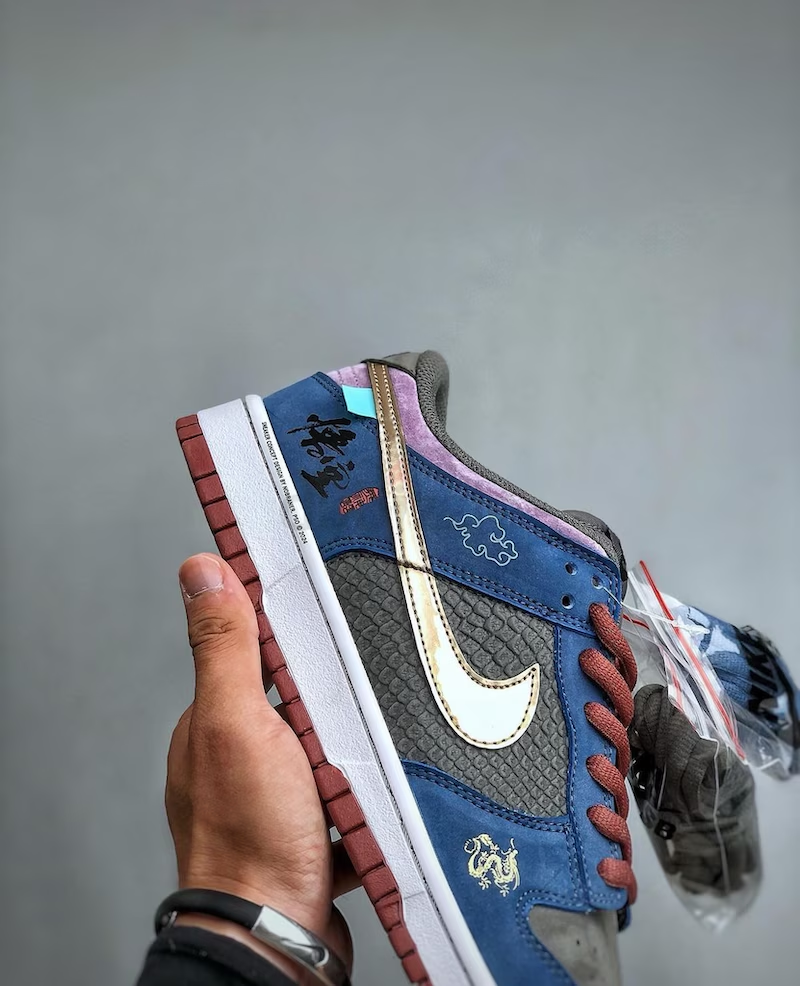 Nike SB Dunk Low Black Myth Wukong