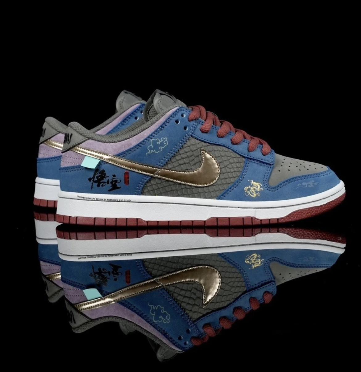 Nike SB Dunk Low Black Myth Wukong
