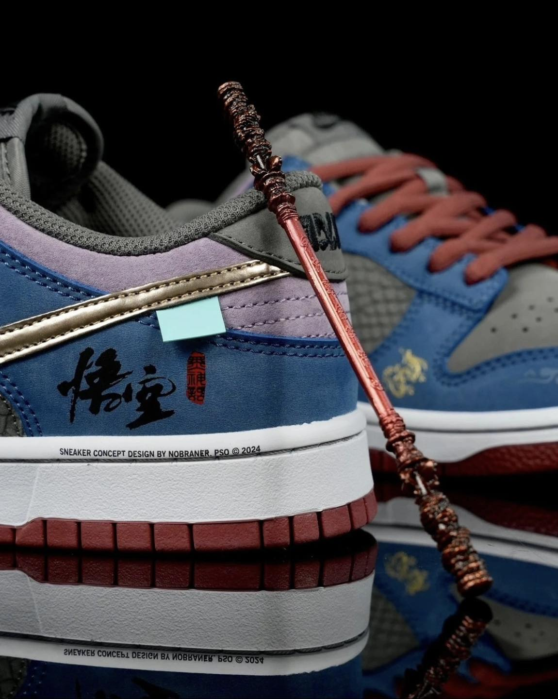 Nike SB Dunk Low Black Myth Wukong