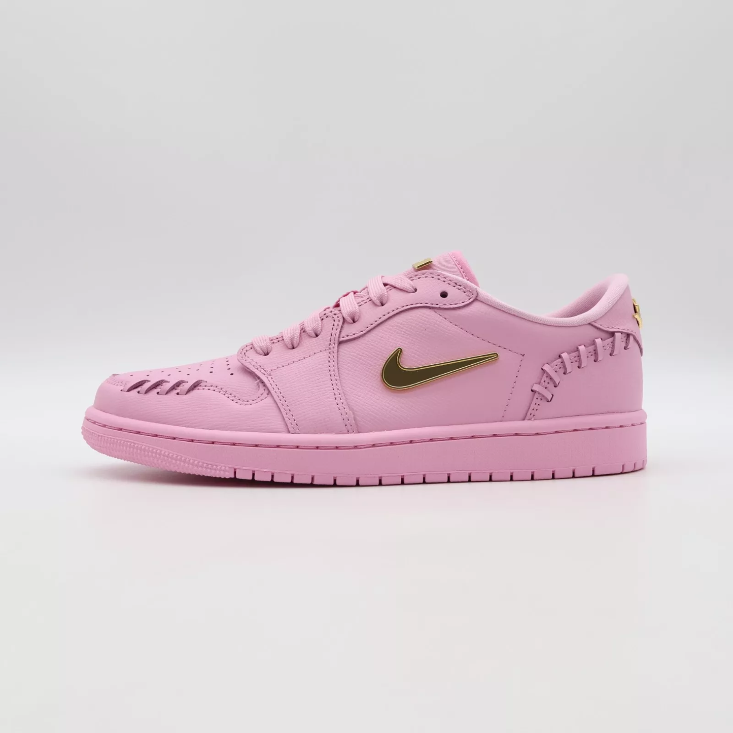 Nike Air Jordan 1 Low MM Perfect Pink Metallic Gold