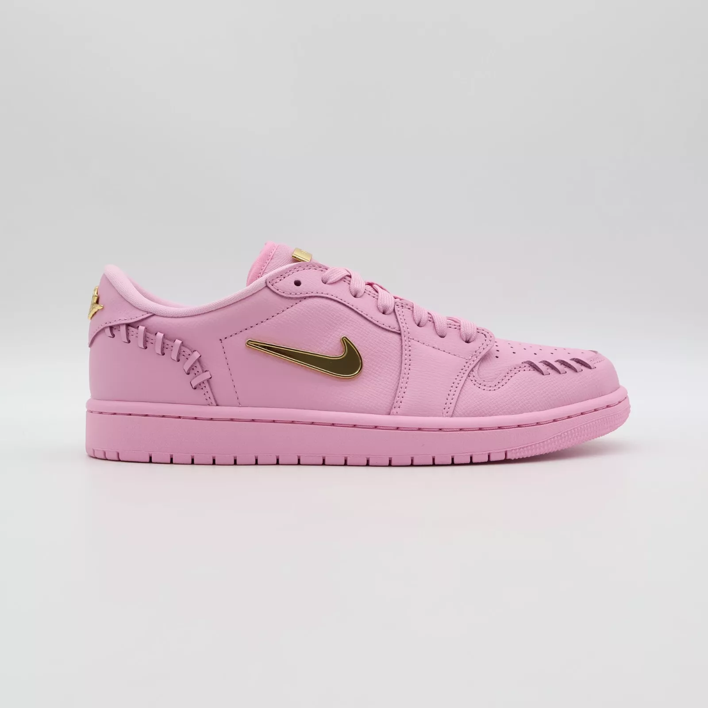 Nike Air Jordan 1 Low MM Perfect Pink Metallic Gold