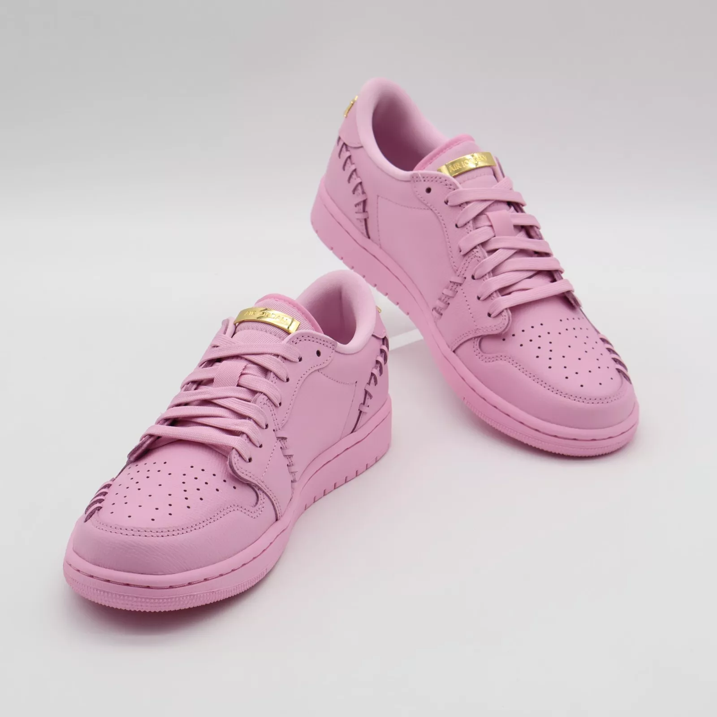 Nike Air Jordan 1 Low MM Perfect Pink Metallic Gold