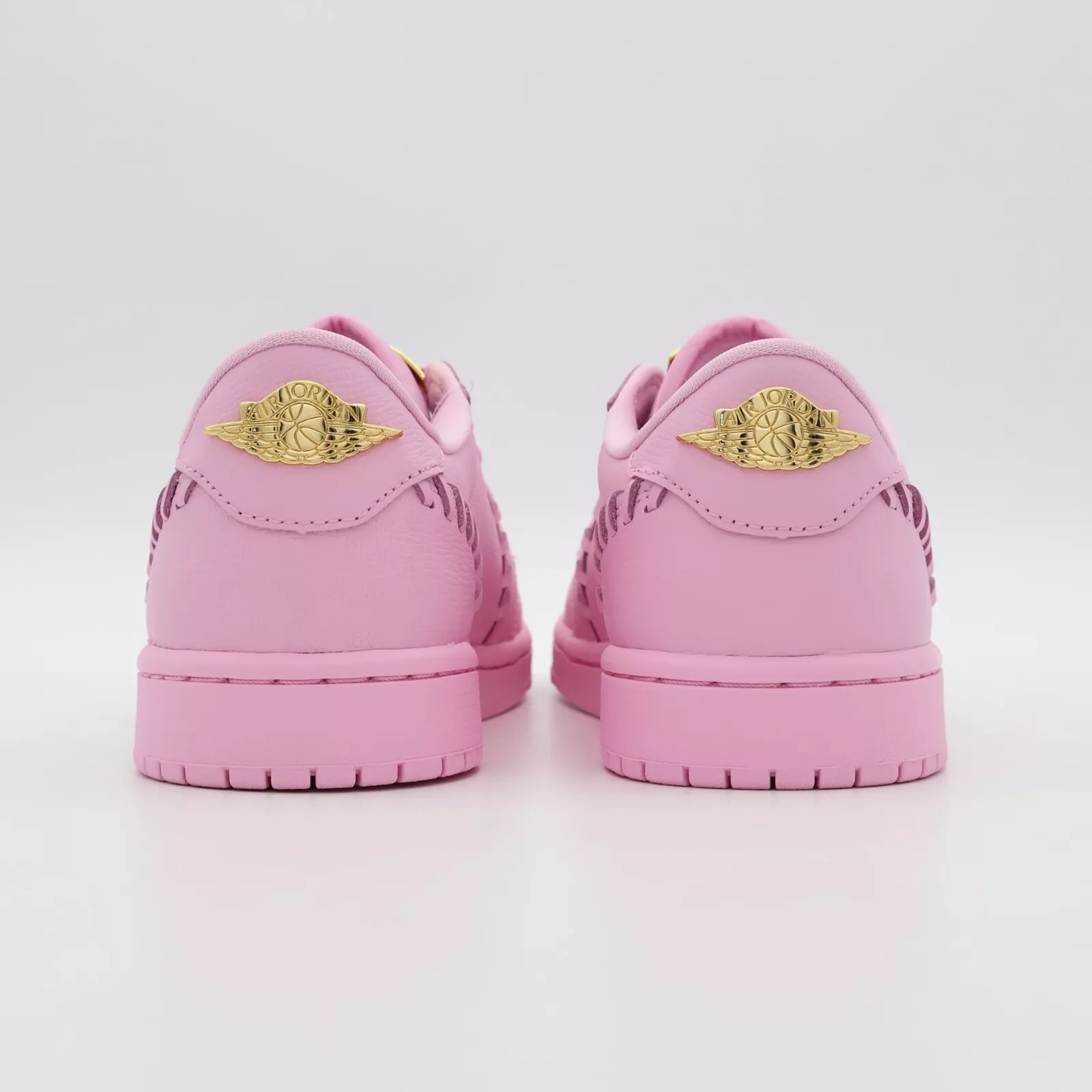Nike Air Jordan 1 Low MM Perfect Pink Metallic Gold
