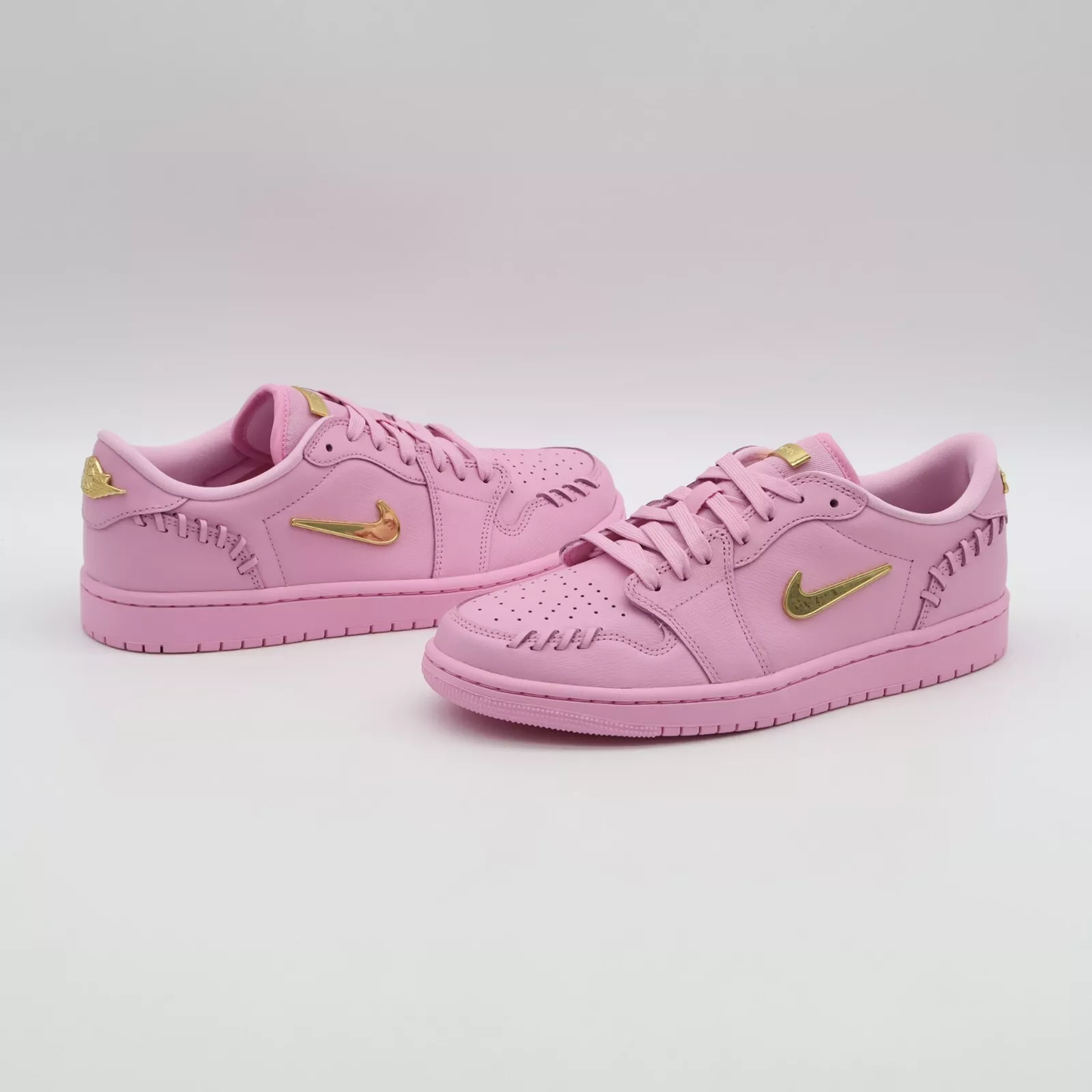 Nike Air Jordan 1 Low MM Perfect Pink Metallic Gold