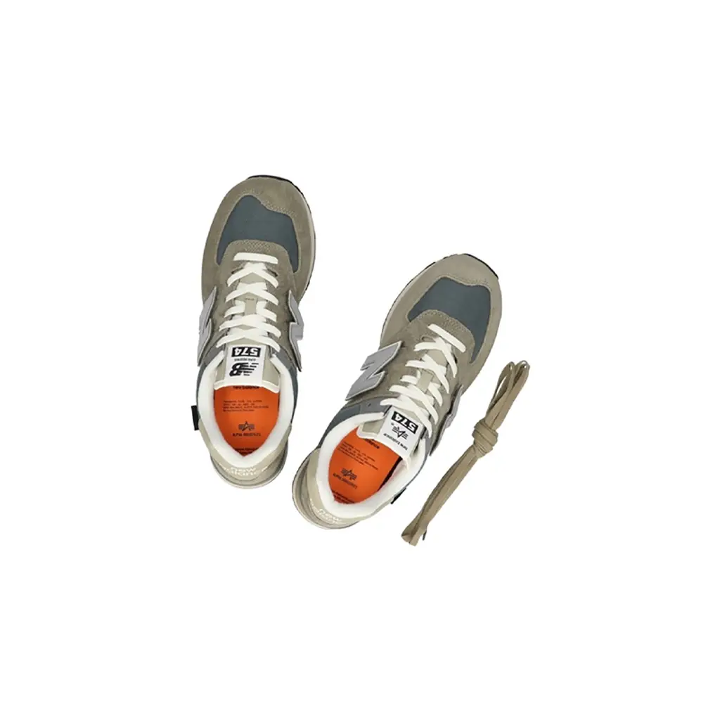 Alpha Industries x New Balance 574