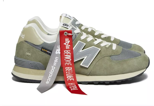 Alpha Industries x New Balance 574