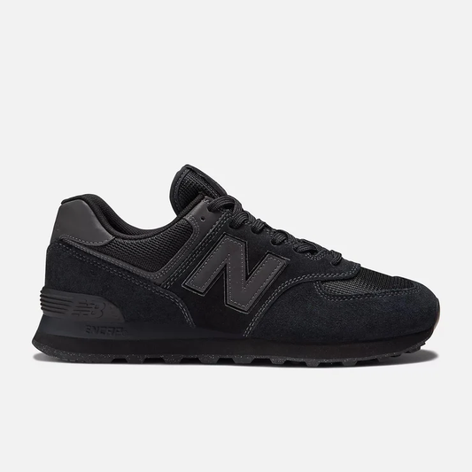 Alpha Industries x New Balance 574 all black