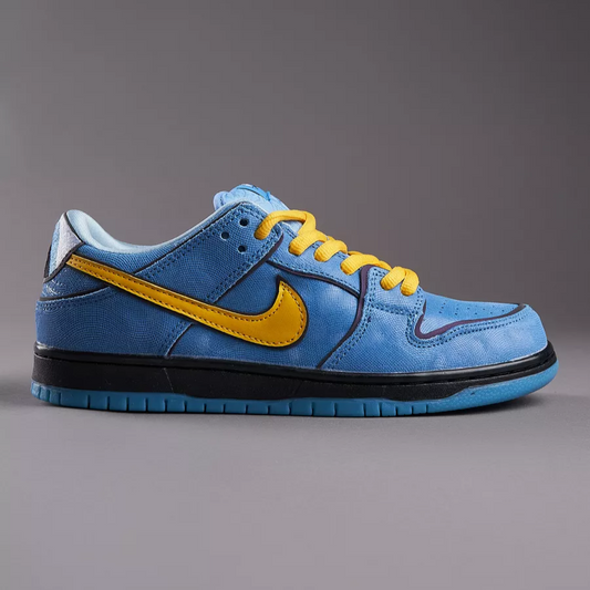Nike SB Dunk Low x The Powerpuff Girls green