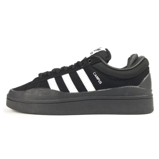 adidas campus x bad bunny black white