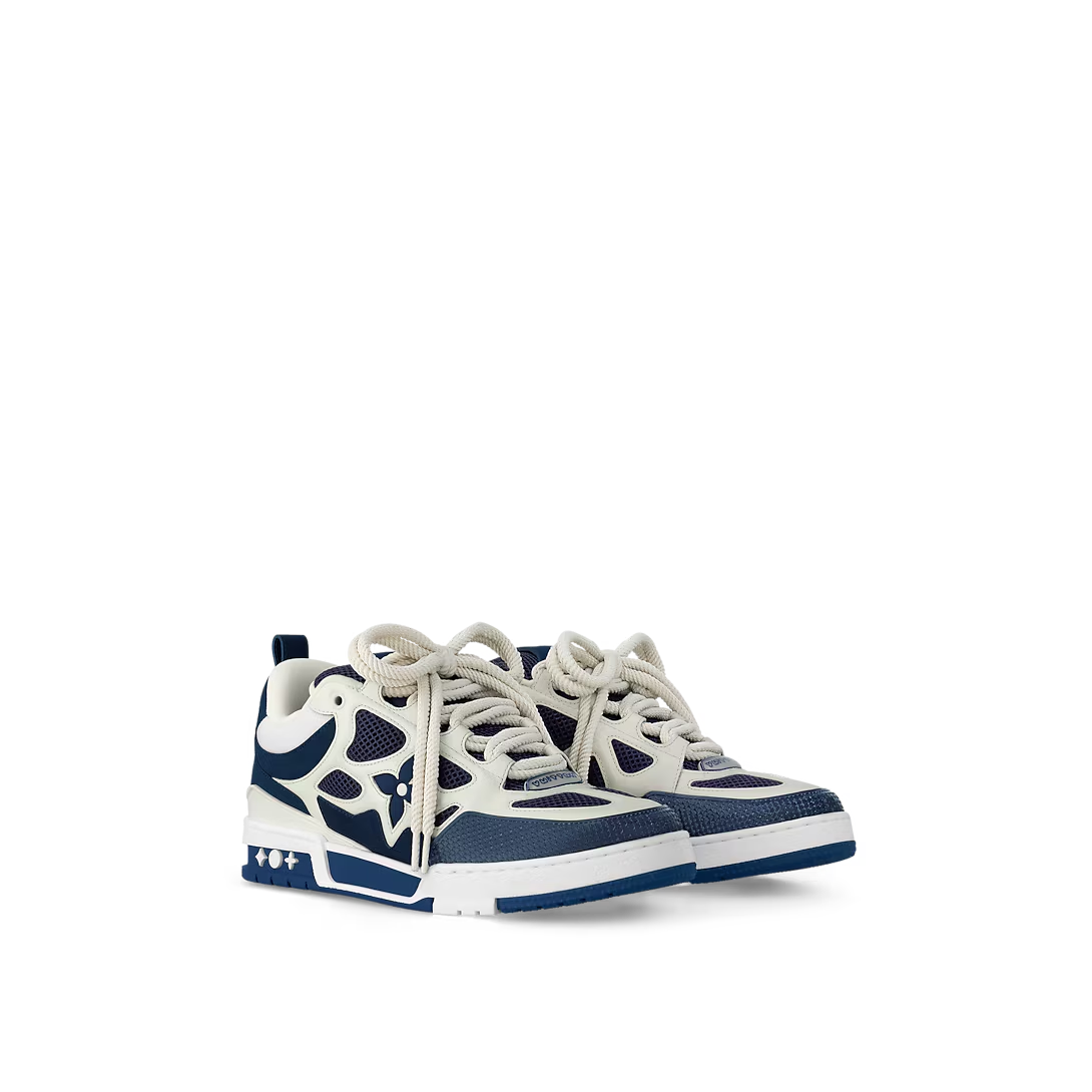Sneaker Louis Vuitton Skate marine blue
