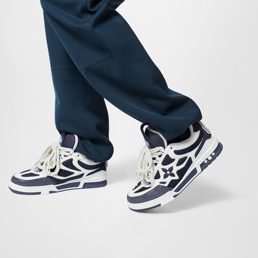 Sneaker Louis Vuitton Skate marine blue
