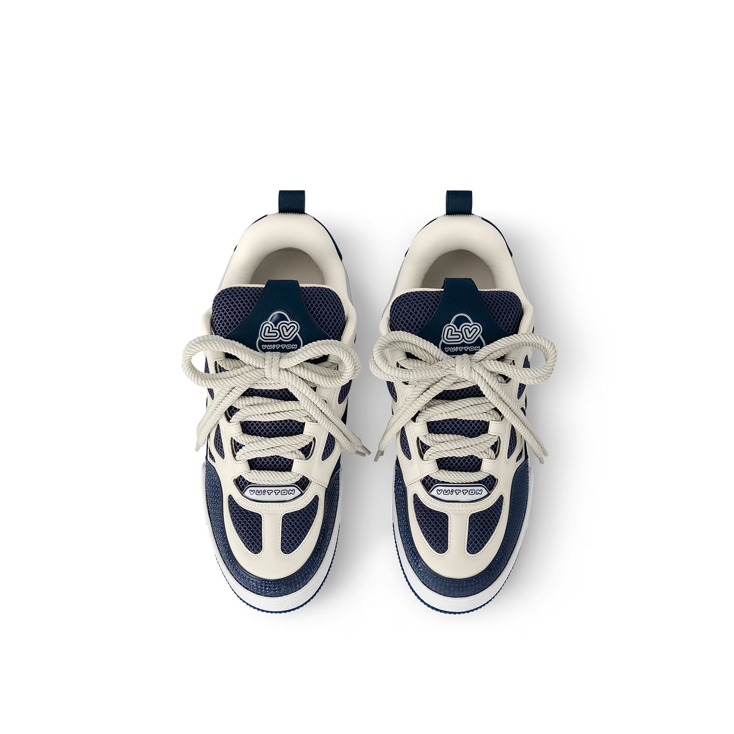 Sneaker Louis Vuitton Skate marine blue