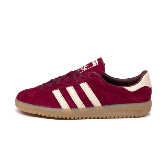 Adidas Bermuda Collegiate Burgundy / Core White