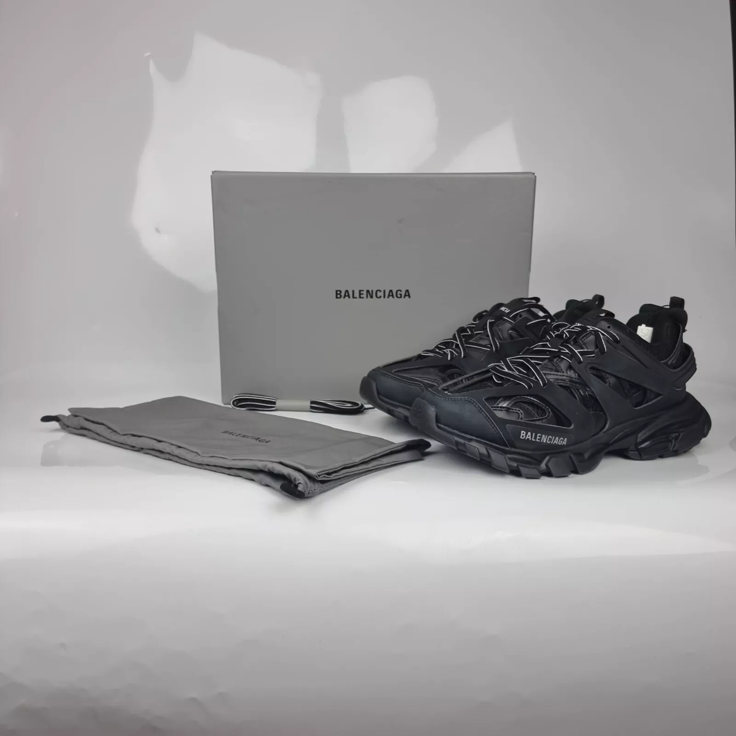 Balenciaga Track panelled chunky sneakers