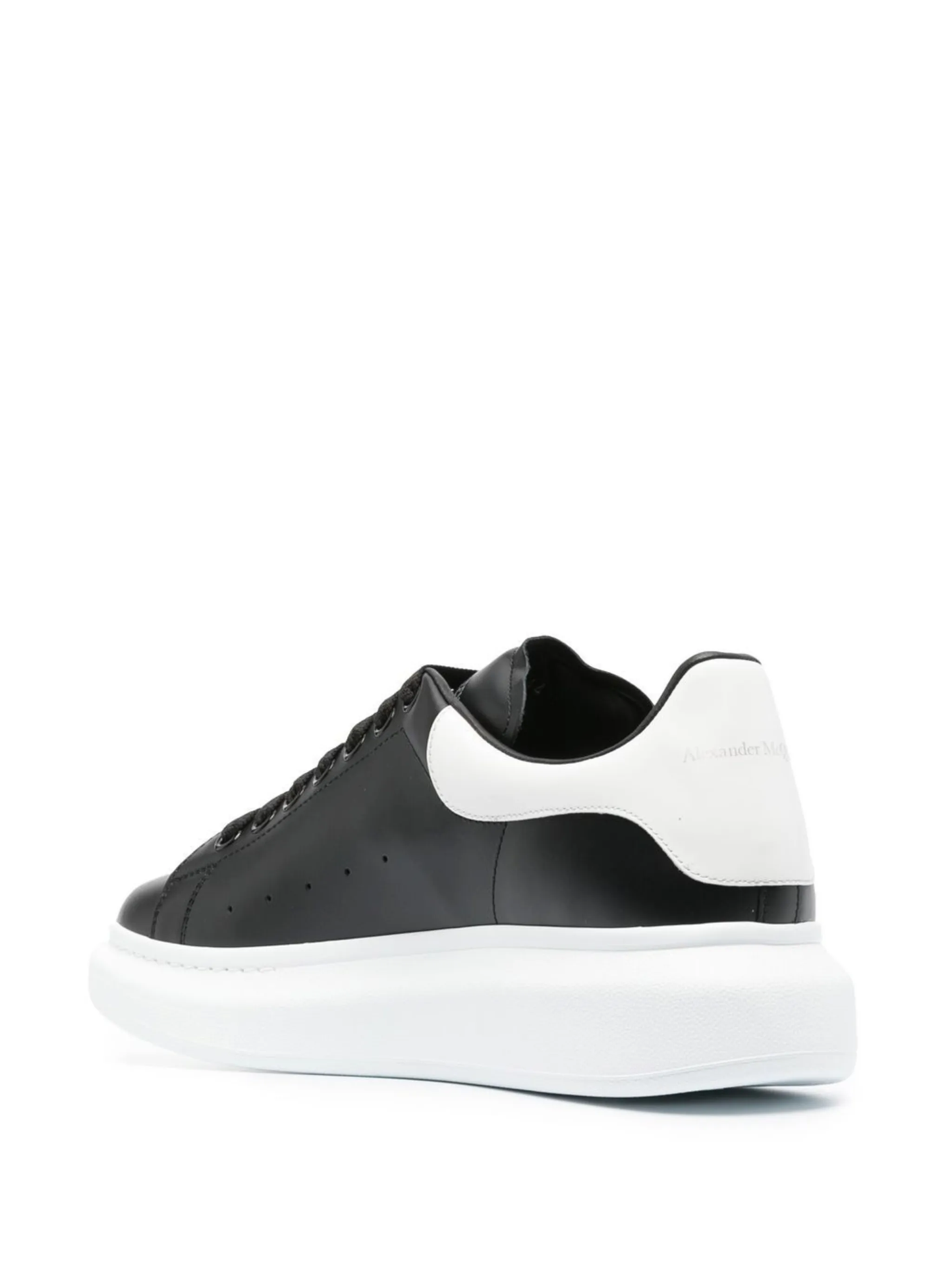 Alexander McQueen Oversized black-white block