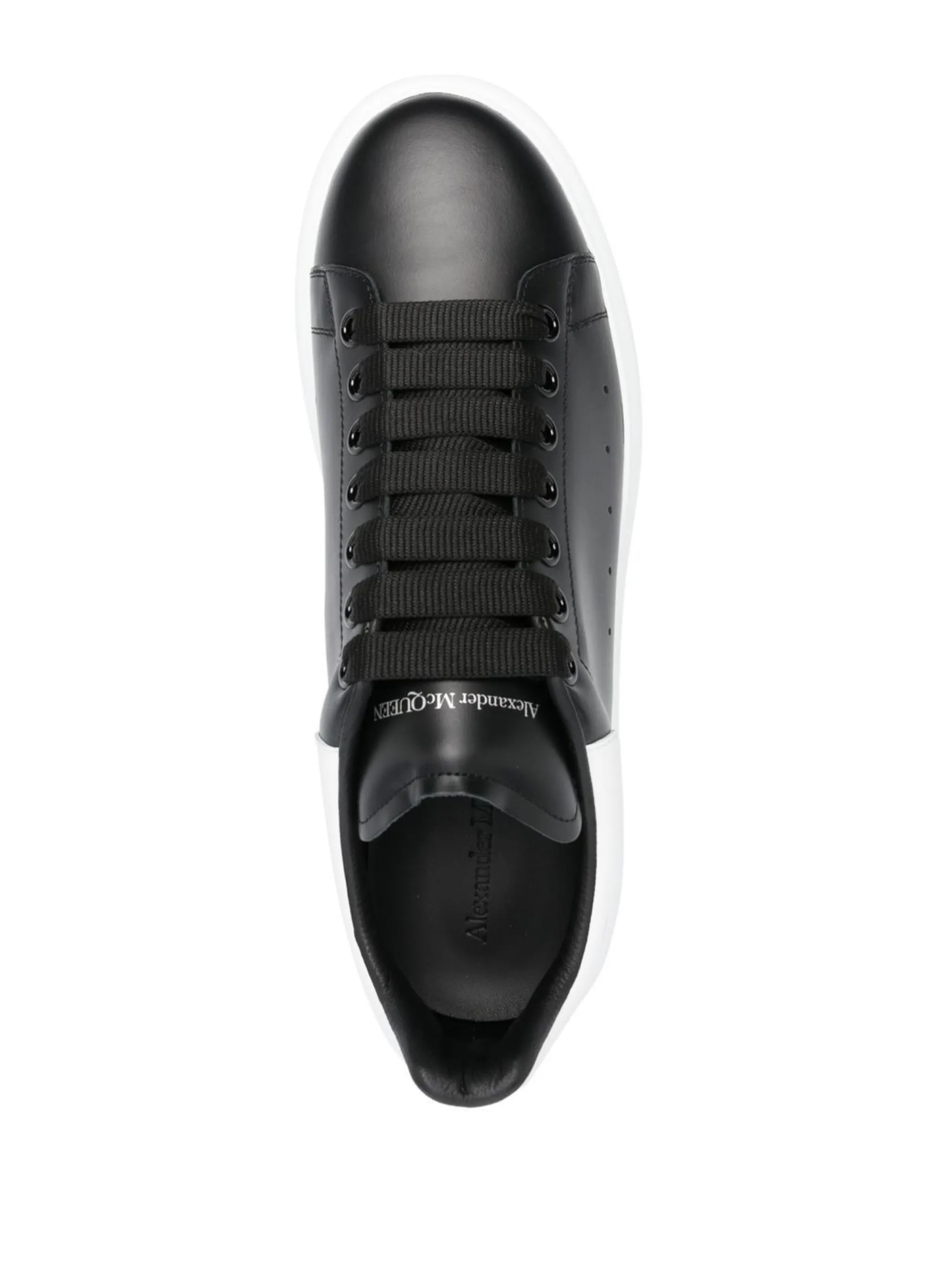 Alexander McQueen Oversized black-white block