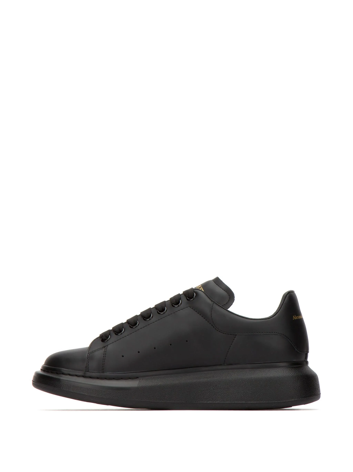 Alexander McQueen Oversized sneakers ALL BLACK