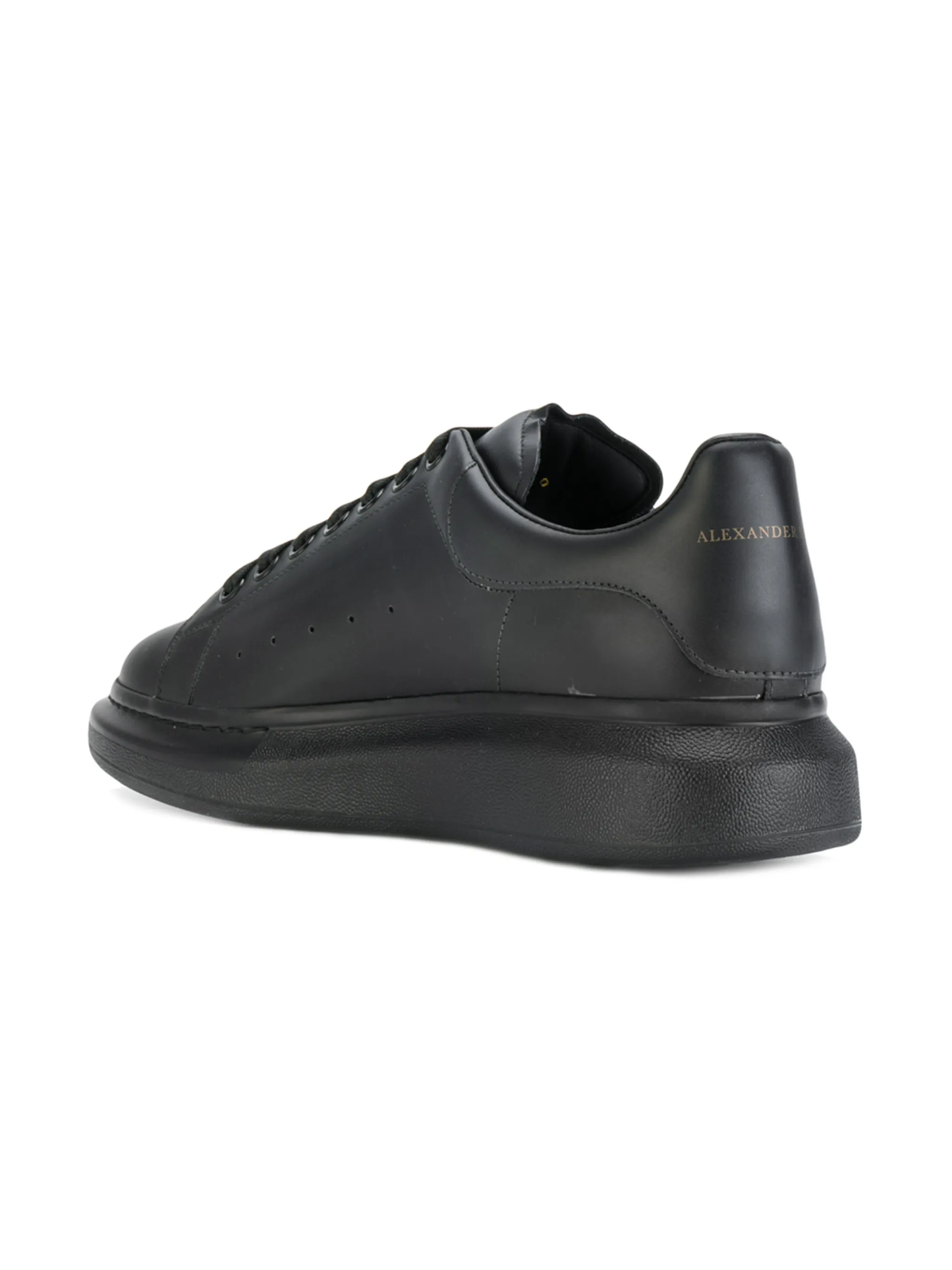 Alexander McQueen Oversized sneakers ALL BLACK