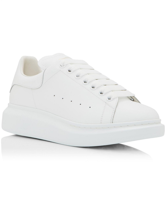 Alexander McQueen Oversized Leather all white