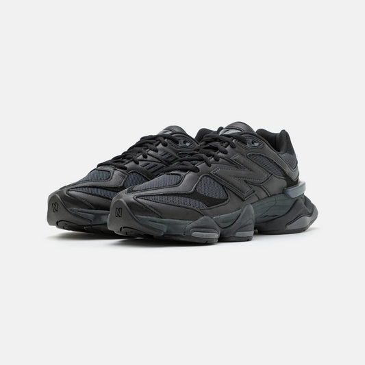 New Balance 9060 BLACK LEATHER
