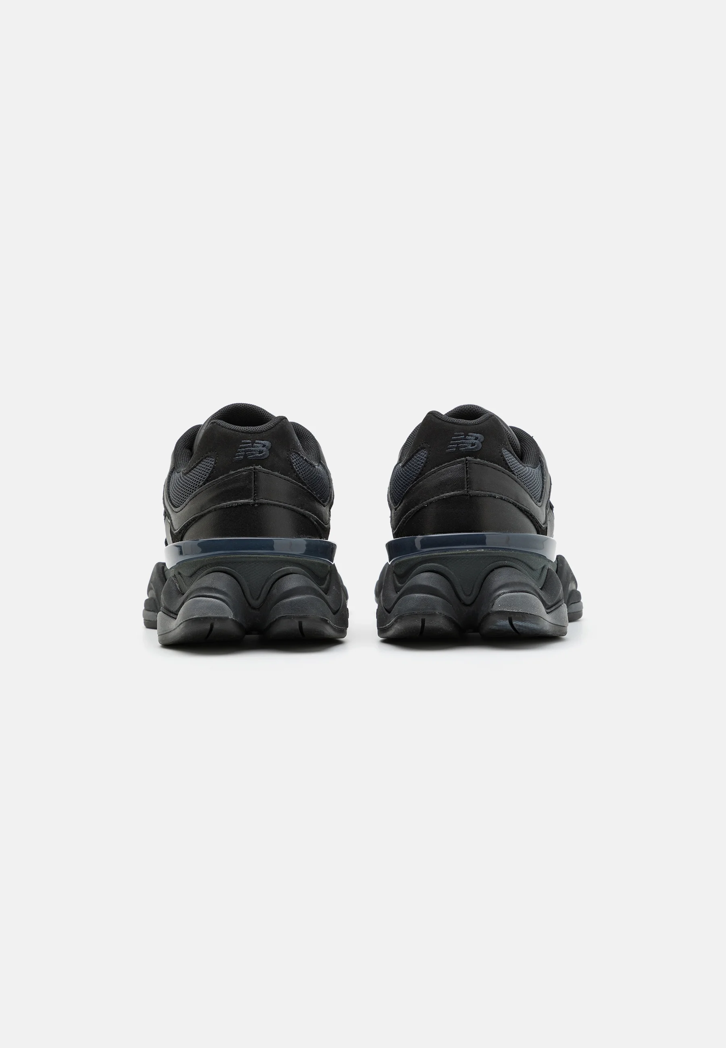 New Balance 9060 BLACK LEATHER