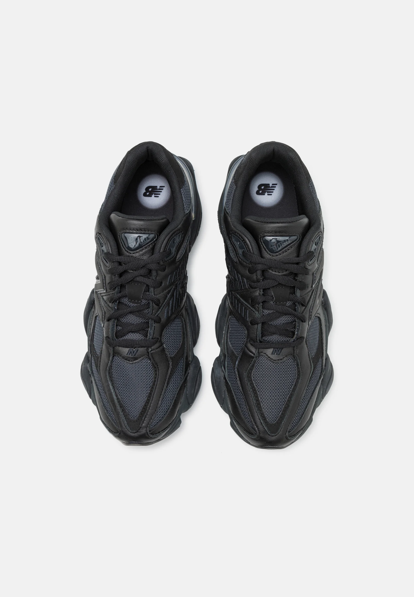 New Balance 9060 BLACK LEATHER