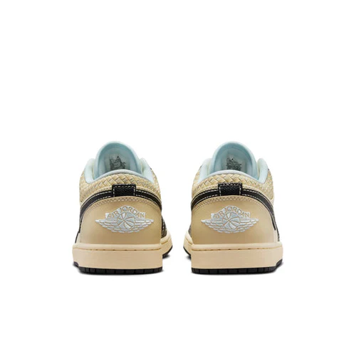 Air Jordan 1 Low SE Coconut Milk Black Muslin