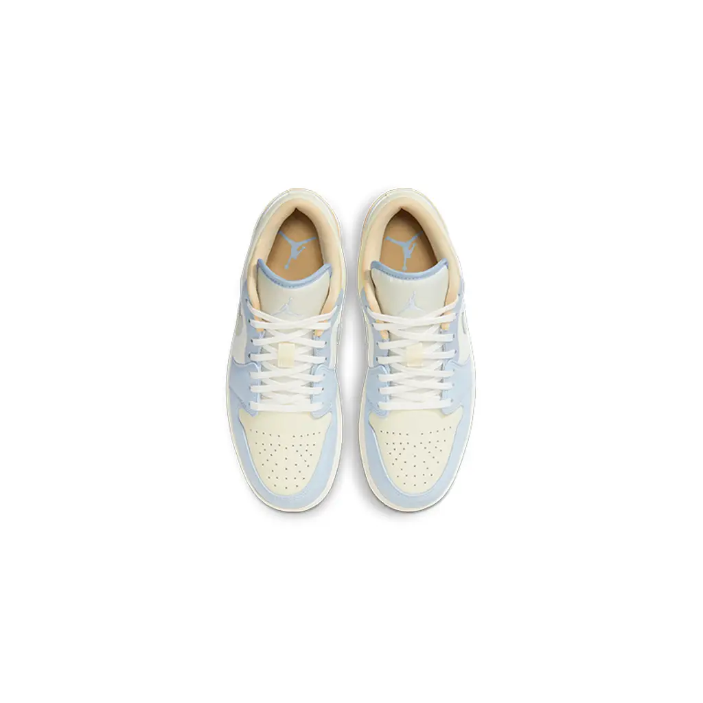 Air Jordan 1 Low 'Blue Coconut Milk'