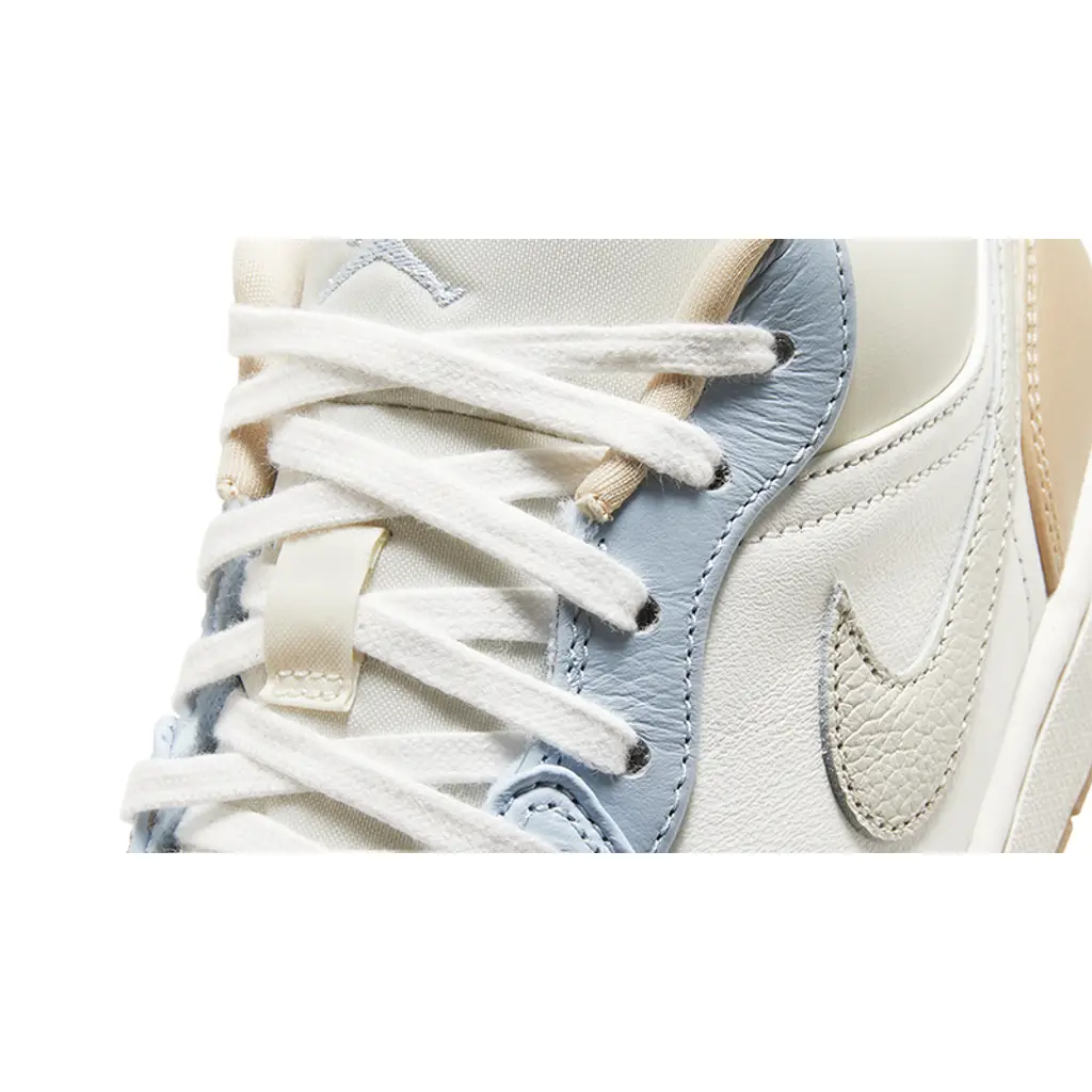 Air Jordan 1 Low 'Blue Coconut Milk'