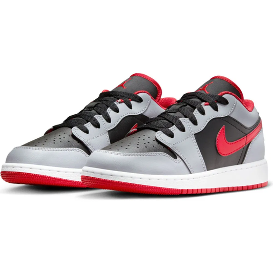 Air Jordan 1 Low Black/Fire Red
