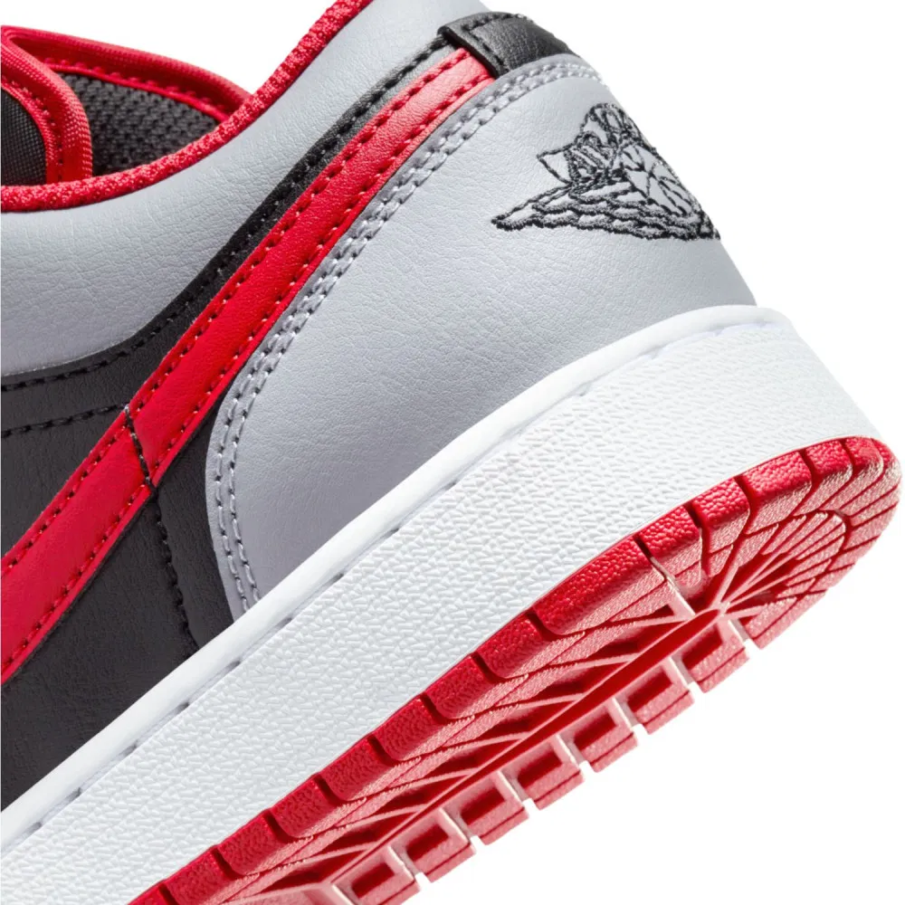 Air Jordan 1 Low Black/Fire Red