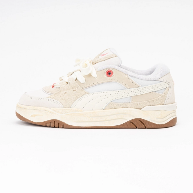 PUMA-180 STAPLE Herren Granola Alpine Snow