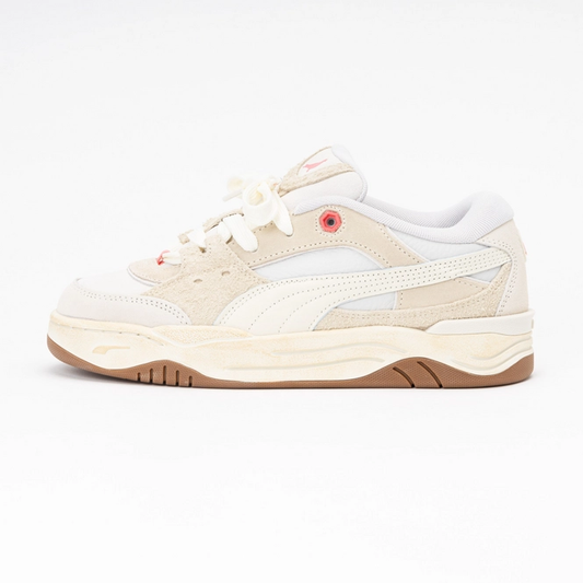 PUMA-180 STAPLE Herren Granola Alpine Snow