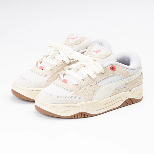 PUMA-180 STAPLE Herren Granola Alpine Snow