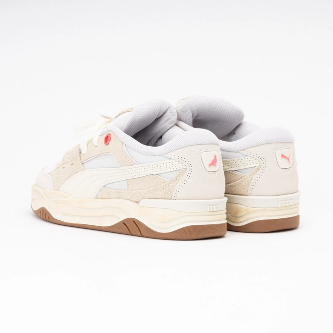 PUMA-180 STAPLE Herren Granola Alpine Snow