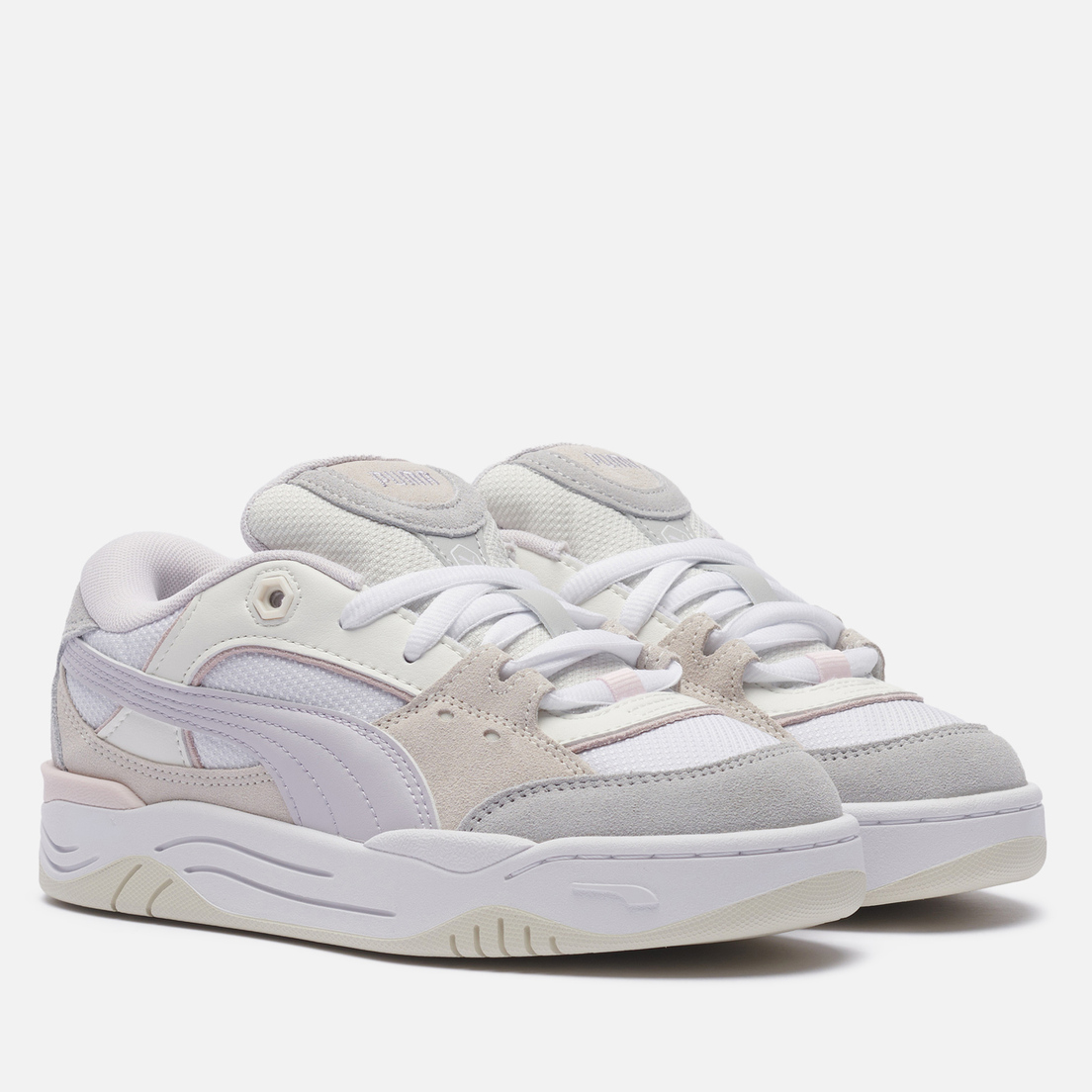 PUMA-180 cream violet foam