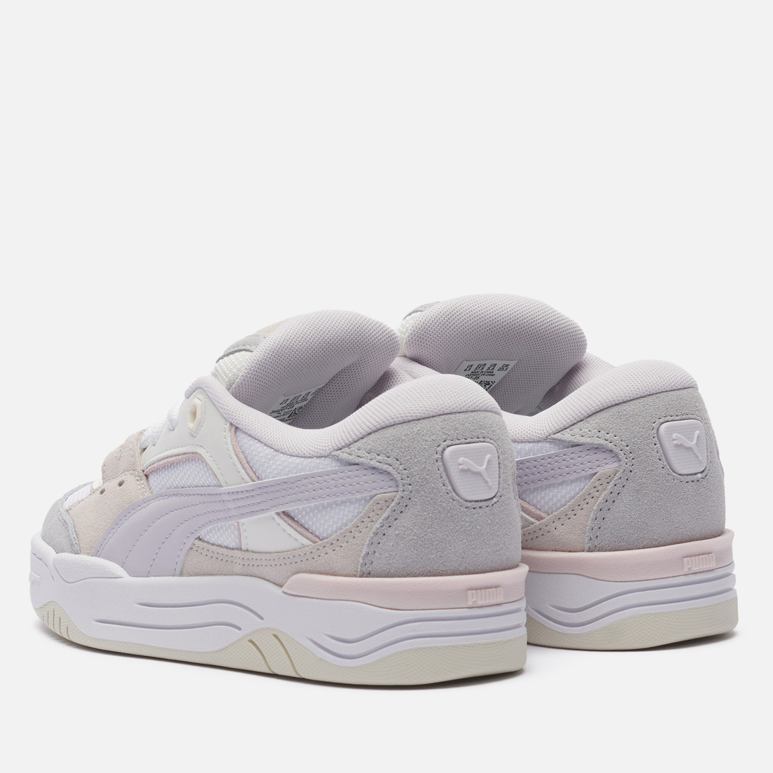 PUMA-180 cream violet foam