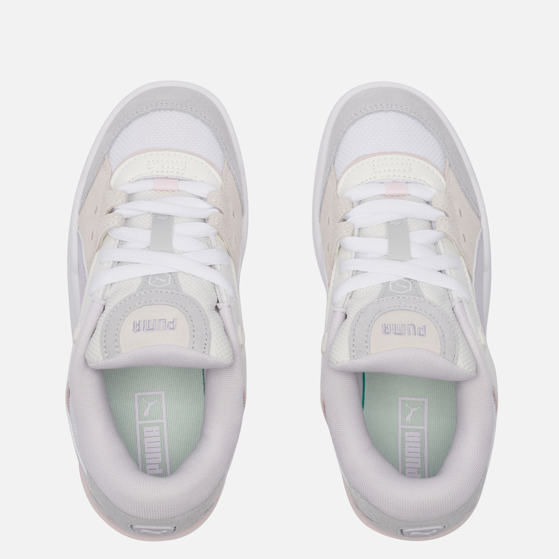 PUMA-180 cream violet foam